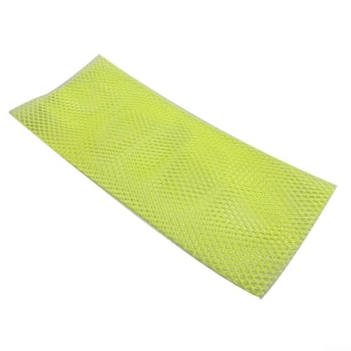 12L Scuba Tank Protective Mesh Sleeve Cover for Dive Equipment Providing Scratch Protection (Yellow) von Honseadek
