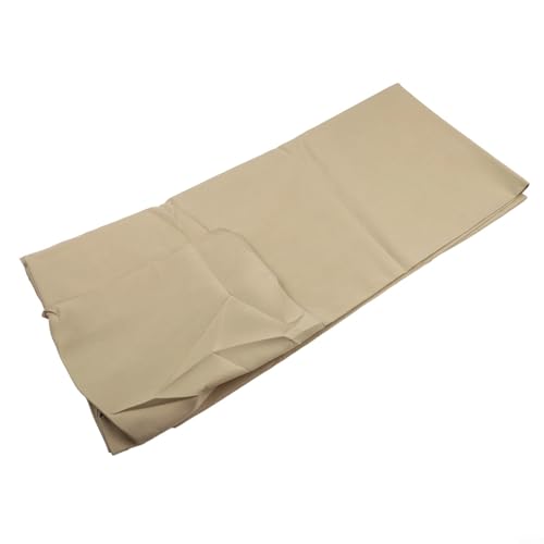 160 g/m² Polyester-Gartenschirm-Abdeckung, geeignet für verschiedene Außenbereiche (Khaki) von Honseadek