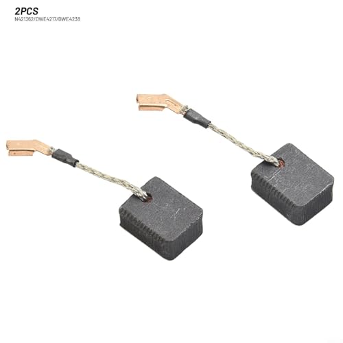 2 Stück Kohlebürsten kompatibel mit DW-Winkelschleifer-Modellen N421362/DWE4217/DWE4238 2 Stück Kohlebürsten kompatibel mit DW-Winkelschleifer-Modellen N421362/DWE4217/DWE4238 von Honseadek