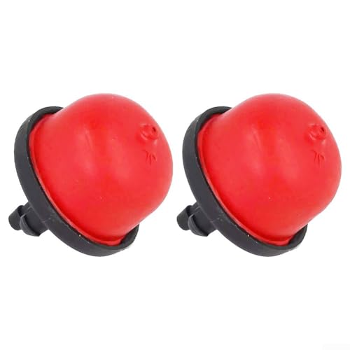 2 Stück für Primer Bulb Ersatz für Mountfield HP414 SP414 und RS100 Modelle 1185506980 kompatibel mit ForMOUNTFIELD und ForStiga Outdoor-Ausrüstung von Honseadek