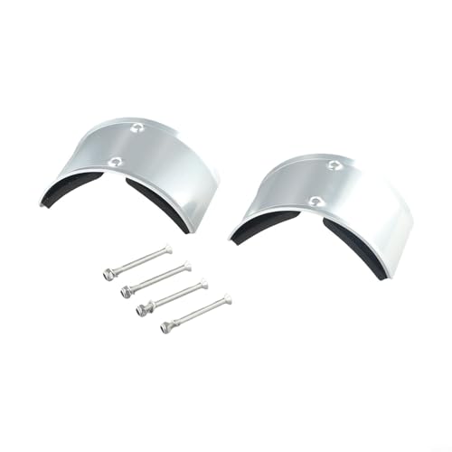 2 Stück gebogene Platten aus Aluminiumlegierung für Trockenbau-Stelzen, verbesserte Stabilität und Unterstützung 2 Stück gebogene Platten aus Aluminiumlegierung für Trockenbau-Stelzen, verbesserte Stabilität und Unterstützung von Honseadek