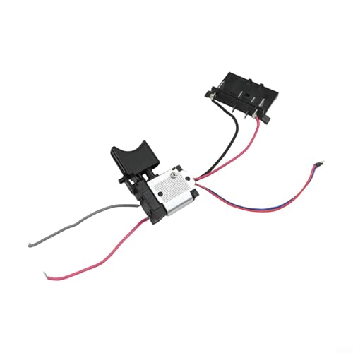 24 V Drehzahlregelung Triggerschalter für elektrische Bohrmaschine mit Beleuchtungsfunktion von Honseadek