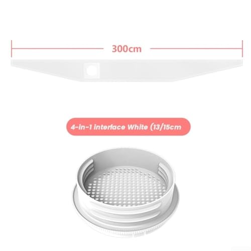 300 cm wasserdichtes Dichtungsset für Klimaanlagen mit innovativem Design und effektiver Isolierung von Honseadek