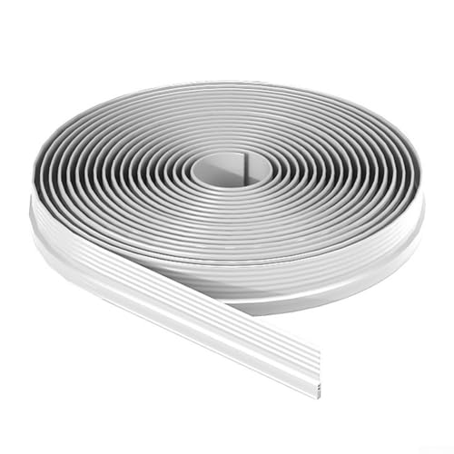 4 m Gleitstreifen für Fensterdichtungsstreifen für Wind- und Schalldämmung im Winter (weiß) von Honseadek