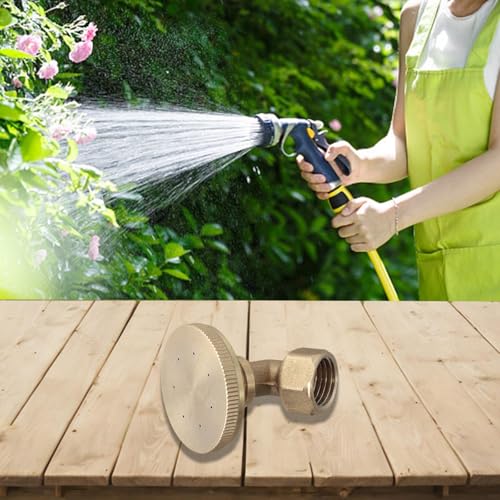 7 Löcher für Bewässerungsdüse für Schlauch für öffentliche Grünflächen und Gärten (gerade Düse) von Honseadek