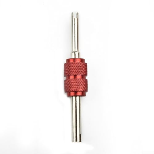 AC AC Ventilkernentferner Installer Tool Kit für American für Auto Auto Klimaanlage Reparatur und Wartung mit 6 Ventilkernen und 3 Hochdruckkernen AC AC Ventilkernentferner Installer Tool Kit für American für Auto Auto Klimaanlage Reparatur und Wartung mit 6 Ventilkernen und 3 Hochdruckkernen von Honseadek