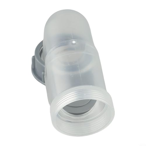 Abflussrohr-Adapter, 2 Stück, Rückschlagventil für effiziente Entwässerung von Honseadek