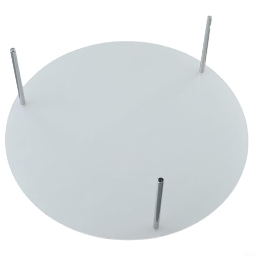 Acryl-Kuchenständer-Set für Buffets, schnelle Montage und Demontage (extra große Größe 30 cm) von Honseadek