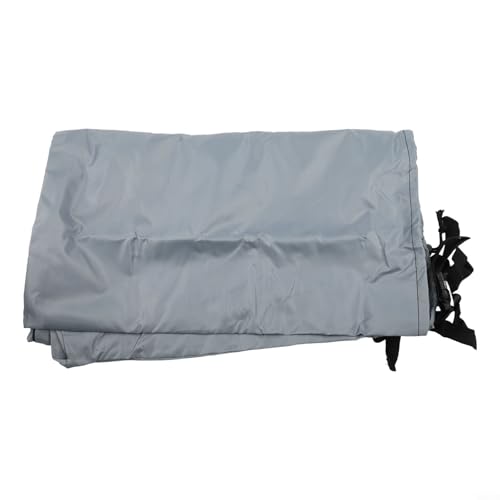Aufbewahrungsbox aus Oxford-Gewebe mit Reißverschluss für den Außenbereich (S-121,9 x 61 x 55,9 cm) von Honseadek