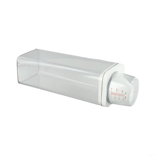 Auslaufsichere Waschmittel-Aufbewahrungsbox mit Ausgießer und Silikondichtung für Frische von Lebensmitteln (1900 ml) von Honseadek