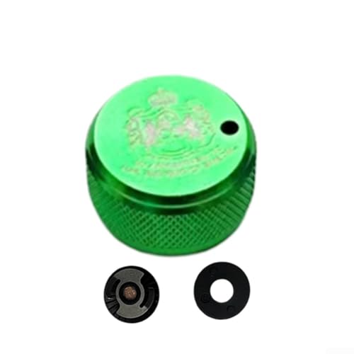 Baitcast Reel Spule Bremsknopf mit interner Soundfunktion für 33 54P5 (grün) von Honseadek