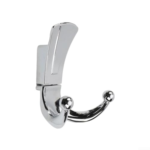 Bronze Doppel-Kleiderhaken, Wandhalterung, Badezimmer, Handtuchaufhänger, Zinklegierung, Bademantelhaken, dekorative Hutaufhänger, Hardware, für Flur, Schlafzimmer, Küche, Garage, Schrank (4) von Honseadek