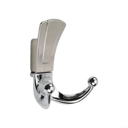 Bronze Double Clothes Hook, Wall Mount Bathroom Towel Hanger Zinc Alloy Robe Hook, Decorative Hat Hanger Hardware, for Hallway Bedroom Kitchen Garage Closet (3) von Honseadek