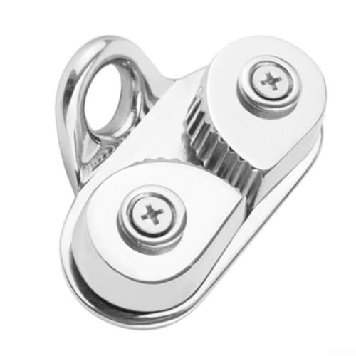 Cam Cleat für Boote, Edelstahl Klampe mit ausgestelltem Einstieg, Edelstahl Boot Kajak Seil Klampe Drahtseil Ring Segeln Pilates Ausrüstung von Honseadek