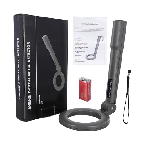 DM3004A Hochempfindlicher Scanner mit blinkendem LED-Licht zur Anzeige der erfolgreichen Objekterkennung (mit Batterie) von Honseadek