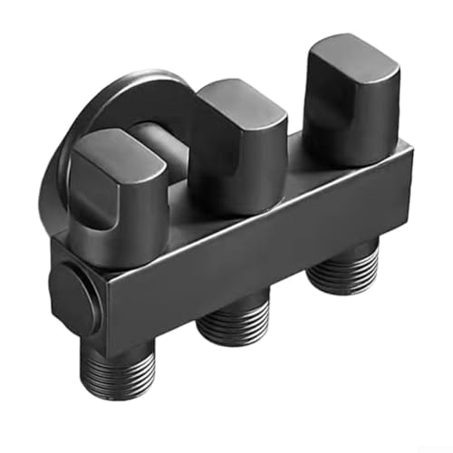 Die Lösung ist ein zuverlässiges Drei-Wege-Eckventil mit separaten Steuerungsoptionen (A) von Honseadek