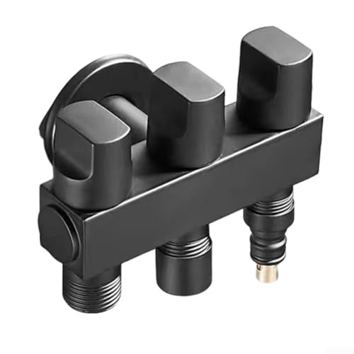 Die Lösung ist ein zuverlässiges Dreiwege-Eckventil mit separaten Steuerungsoptionen (B) von Honseadek