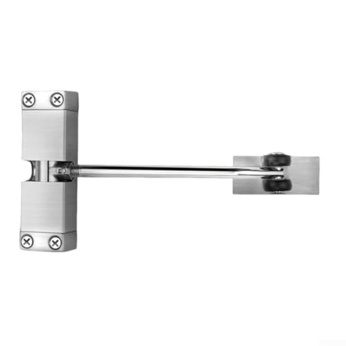 Diverse Installationsmöglichkeiten erhältlich mit voll einstellbarem hydraulischem Dämpfungssystem Design (Silber) von Honseadek
