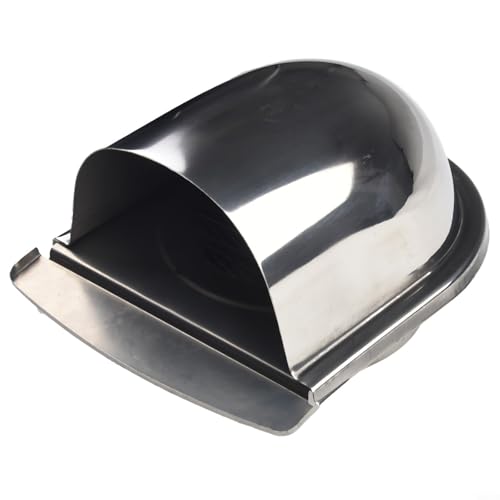 Edelstahl Lüftungsgitter Abluftventil Gitter für Wandmontage in Dunstabzugshaube, Küche, Bad, Wäschetrockner und Klimaanlagen Lüftungssysteme (100mm) von Honseadek