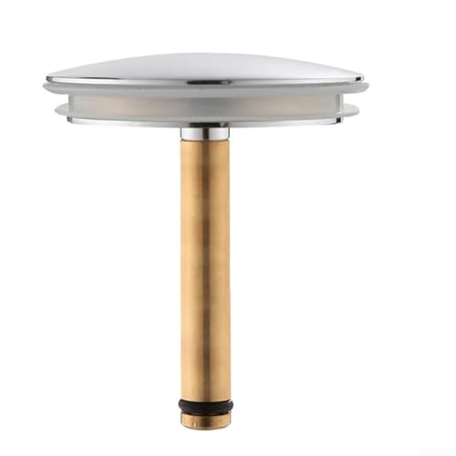 Effizienter Badewannen- und Waschbecken-Ablaufstopfen, stabile Messingkonstruktion, um Verstopfungen von Haaren und Lebensmitteln von Honseadek