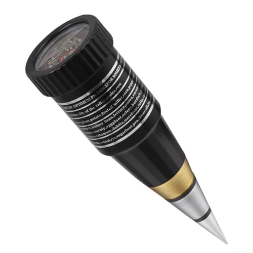 Effizientes Boden-pH-Messgerät, tragbares und wasserdichtes Hygrometer für Garten- und Weinberganwendungen Effizientes Boden-pH-Messgerät, tragbares und wasserdichtes Hygrometer für Garten- und Weinberganwendungen von Honseadek