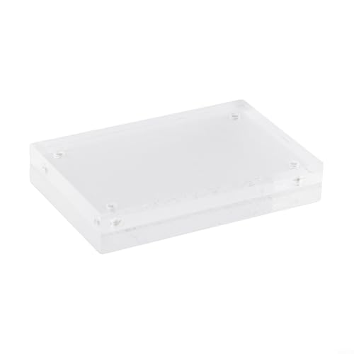 Eleganter, transparenter Bilderrahmen aus geruchlosem Acrylmaterial, geeignet für verschiedene Displays von Honseadek