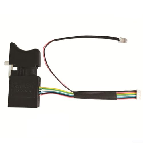 Elektrischer Bohrmaschinenschalter für Dayi für A32106, Akkuschlüssel-Auslöser mit staubdichtem Design für reibungslosen Betrieb Elektrischer Bohrmaschinenschalter für Dayi für A32106, Akkuschlüssel-Auslöser mit staubdichtem Design für reibungslosen Betrieb von Honseadek