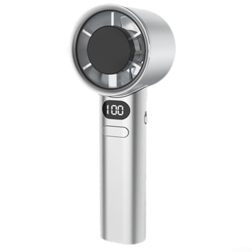 Energetic USB Handheld Turbofan Designed to Provide Optimal Air Circulation in Any Space (White) von Honseadek