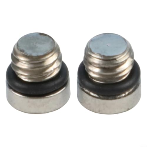 Entlüftungsschrauben aus Edelstahl für SRAM für GUIDE Bremssystem, einfache Installation, 2 Schrauben für effektive Wartung von Honseadek