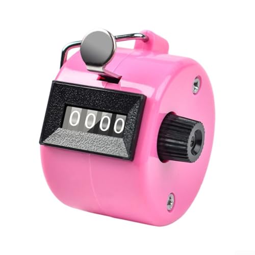 Ergonomischer mechanischer Zähler für präzise Handzählung in stark frequentierten Bereichen und Sicherheitskontrollpunkten (Rosy) von Honseadek