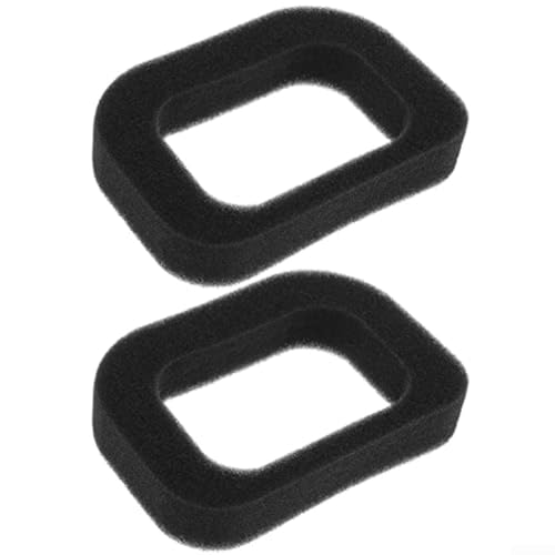 Ersatz-Luftfilter kompatibel mit RS100-Motor für Mountfield und für Champion Rasenmäher-Modelle, 2-teilige Schwammfilter für Motorschutz von Honseadek