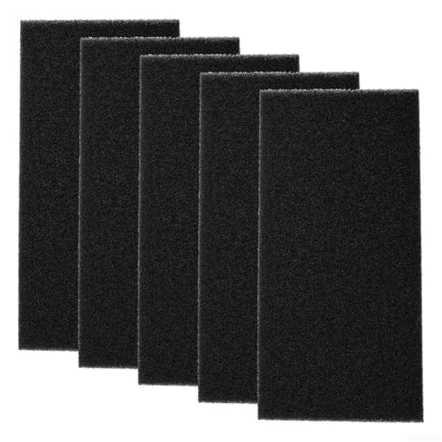 Ersatz-Schwammfilter für Gorenje DE82ILAG DE83I DE83ILAGI und kompatible Trockner, Schaumstofffilter zur Unterstützung effizienter Staubentfernung, 5 Stück Ersatz-Schwammfilter für Gorenje DE82ILAG DE83I DE83ILAGI und kompatible Trockner, Schaumstofffilter zur Unterstützung effizienter Staubentfernung, 5 Stück von Honseadek