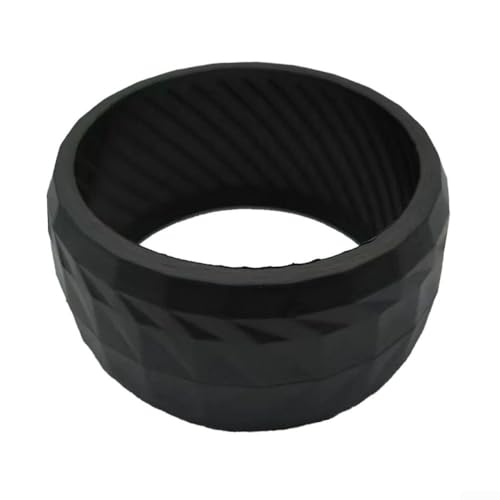 Ersatz-Vorderrad-Gummi-Anti-Riemenscheibe für Worx Mähroboter, kompatibel mit S300 WR130E M500 WR141E und M500 Plus WR165E von Honseadek