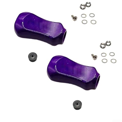 Essential Parts for Anglers Adaptable Knobs Suitable for DAIWA's Popular Models For SLP WORKS Series (2pcs purple) von Honseadek