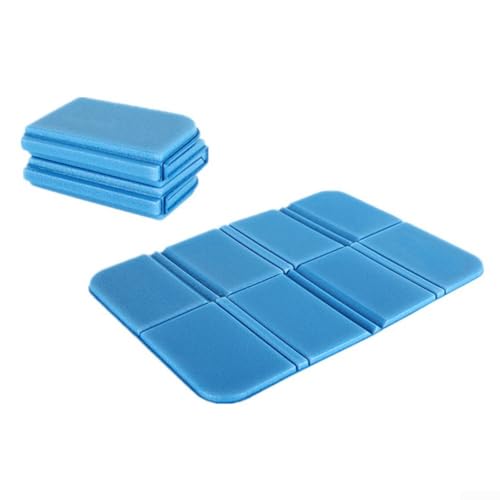 Faltbare Campingunterlage, wasserdicht, XPE-Schaumstoffmatte für Wandern und Outdoor-Spaß (blau) von Honseadek