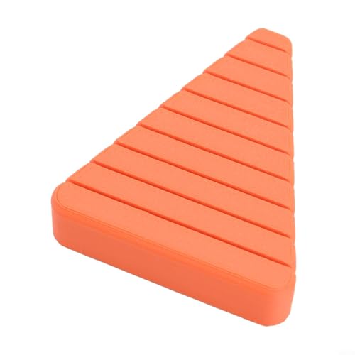 Fliegenbinden Federklemme mit klappbarem Block, leichtes und ergonomisches Werkzeug für Angelprojekte (Federfaltblock) von Honseadek