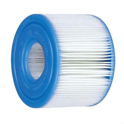 For Pure Spa Pool Filter Cartridge Compatible Replacement for Intex S1 29011E, Captures Dirt and Maintains Water von Honseadek