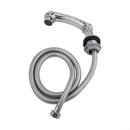 Friseursalon-Duschdüse mit Schlauch, bequemer Griff, weicher Wasserauslass, aus robuster Legierung und ABS von Honseadek