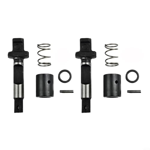 Für PH65A Abbruchhammer Metallhalter Hammer Pin Ersatz 2 Set 10 Stück Metallstifte mit Gummiteilen Für PH65A Abbruchhammer Metallhalter Hammer Pin Ersatz 2 Set 10 Stück Metallstifte mit Gummiteilen von Honseadek