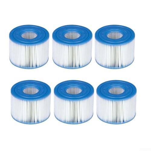 Für Pure Spa Pool Filterkartusche Ersatz für Intex S1 29011E, entworfen für den Einsatz mit Filterpumpen zur Wartung von Honseadek