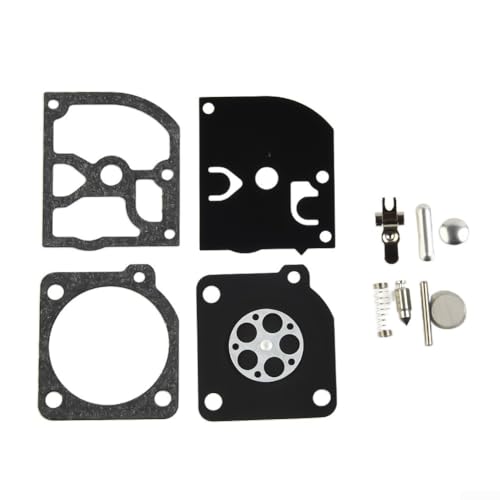 Für Vergaser für Kettensäge für 136 137 141 142 Reparatur Umbau Kit Ersatz Kompatibel mit RB 137 C1Q für zuverlässige Leistung von Honseadek