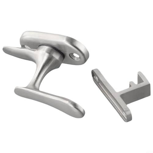 Funktionaler Türriegel aus Edelstahl für Holzflügel und Badezimmer mit anspruchsvollem Design (S) von Honseadek