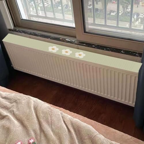 Funktionaler und eleganter Heizkörper-Staubschutz mit atmungsaktivem Design, um Überhitzung zu verhindern (100 cm) von Honseadek
