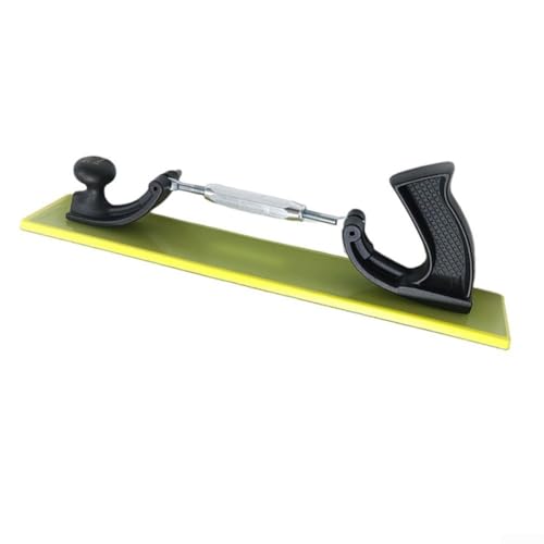 Hand-Schleifplatte zum Trockenschleifen von Autospachtelmasse mit Drehgriff Hand-Schleifplatte zum Trockenschleifen von Autospachtelmasse mit Drehgriff von Honseadek