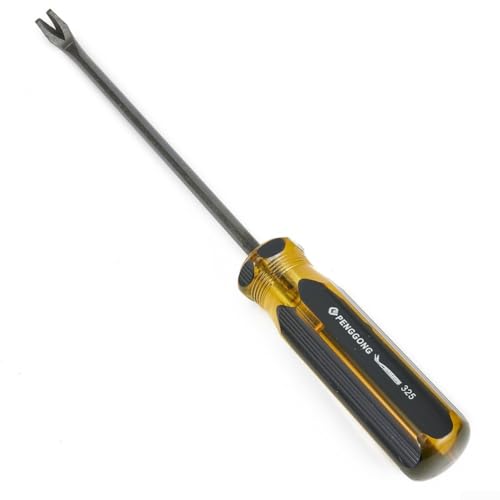 Hochleistungs-Heftklammerheber mit gekröpftem Design, Reißzwecken und Nagelentfernungswerkzeug aus Chrom-Vanadium-Stahl von Honseadek