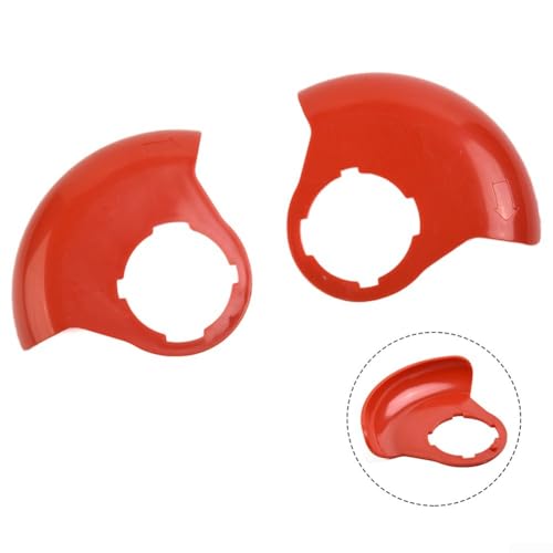 Hochwertiger Ersatzgrasschutz für Rasenmäher, perfekt für Gartenpflege und Trimmen, Rot Hochwertiger Ersatzgrasschutz für Rasenmäher, perfekt für Gartenpflege und Trimmen, Rot von Honseadek