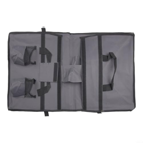 Honseadek 1 x Auskleidungstasche (Einkaufswagen nicht im Lieferumfang enthalten), faltbare Wagenauskleidung, Stoffbeutel, Trolleywagen-Innentasche, Ersatz-Aufbewahrungstasche, aus 600D wasserdichtem von Honseadek