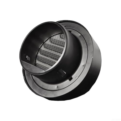 Honseadek 304 Edelstahl-Auspuffkappe, Luftführung, Lüftungsgitter, Abdeckung (80 mm) von Honseadek