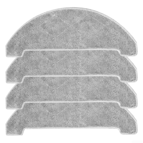 Honseadek 4-teiliges Wischtuch-Set, Wischmopp-Pad, Ersatz-Mopp-Set, entworfen für Vexilar-Staubsauger, für Familien mit Kindern und Haustieren, für Roboter-Staubsauger Honseadek 4-teiliges Wischtuch-Set, Wischmopp-Pad, Ersatz-Mopp-Set, entworfen für Vexilar-Staubsauger, für Familien mit Kindern und Haustieren, für Roboter-Staubsauger von Honseadek