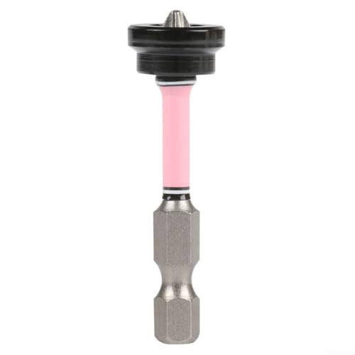 Honseadek 50 mm magnetische Trockenbau-Schrauben-Bits Setter mit Positionierungs-Bits, um die Schraubentiefe zu kontrollieren und das Durchdringen der Wand zu verhindern (1 Stück) von Honseadek